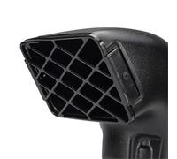 Air Intake Turbo Hose For 4X4 Air Flow Air Intake No Pipe Clamp Hoop Clip Ring Air Snorkel Air Ram Heads Top Replacement Parts 3.5Inch Car Snorkel