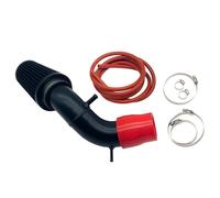 Air Intake Turbo Hose For Abarth 500 595 695 Air Intake High Flow Feed System In Airbox Position Replacement Performance Parts Air Intake Kit Car Snorkel(Red Silicone Hose)