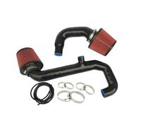 Air Intake Turbo Hose For BMW LHD 135i 335i 335is E90 E91 E92 E93 1.75"/2.0" 2007-2010 Relocated High Flow Inlet Intake +Air Filter Kit Car Snorkel