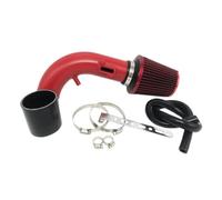 Air Intake Turbo Hose For Civic 8th 1.8L Cold Air Intake Filter Aluminum Red Pipe Set Filter Breather Pipe