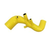 Air Intake Turbo Hose Pipe Tube for S3 A3 TT for Leon for Cupra R BAM AMK 225 1.8T Silicone Turbo Intake Inlet Hose(Yellow)