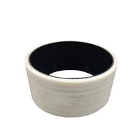 Air Intake Turbo Hose Pipe Tube for S3 A3 TT for Leon for Cupra R BAM AMK 225 1.8T Silicone Turbo Intake Inlet Hose(White)