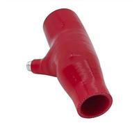 Air Intake Turbo Inlet Tube For Alfa For Romeo 147 GT 1.9 JTD 2001-2010 Coda Spiovente/Coupe Silicone Hose Intake Pipe Kit Driect Replacement Intake Hose(Red)