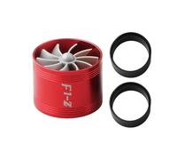 Air Intake Turbo - Stainless Steel Universal, 3 Inch Diameter Air Intake Super Charger, Spiral Turbine Replacement, Bolt-On Performance Part, SUV Engine Upgrade, Travel Camper Power