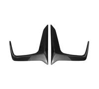 Air Intake Vent Lamp Cover Spoiler Eyebrow Bezel For Toyota RAV4 RAV 4 2019 2020 2021-2024 Front Bumper Fog Light Frame Splitter(Carbon Fiber Look)