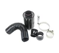 Air Intake With Fan Universal Racing Carbon Fiber Cold Feed Induction Kit Air Intake Kit Air Filter Box/OR WITHOUIT FAN Air Filter Intake Hose Pipe(WITH FAN)