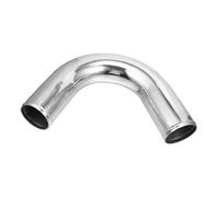 Air Intakes Aluminum Alloy Intercooler Pipe | 90 105 135 Degree OD 51-70mm Length 500-550mm Bend Elbow Air Intake Tube(OD 51mm 90Deg)