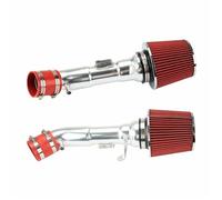 Air Intakes For Infiniti G37 3.7L 08-13 For Nissan 370Z 09-16 Air Intakes Parts High Flow Cold Air Intake Components Filter Kit Air Intake Hose(Red)