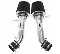 Air Intakes For Infiniti G37 3.7L 08-13 For Nissan 370Z 09-16 Air Intakes Parts High Flow Cold Air Intake Components Filter Kit Air Intake Hose(Black)
