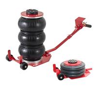 Air Jack - 3 Ton/6600 lbs Pneumatic Jack, Heavy Duty Car Lift Jack, with Adjustable Elongated Handle & Thick Rubber Pad, for Car Repair and Tire Changing