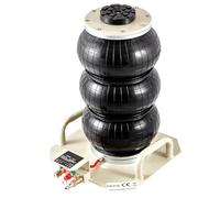 Air Jack 3 Ton/6600 Lbs Triple Bag Air Jack Airbag Jack With Six Steel Pipes Pneumatic Jack For Car Garage Repair