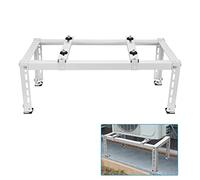 Air Jade Mini Split Stand for 9,000-24,000 BTU Ductless Mini Split Air Conditioner Heat Pump, Heavy Duty Mini Split Ground Stand, 400 lbs