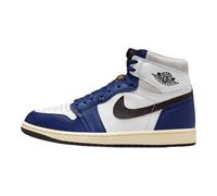 Air Jordan 1 High OG Rare Air Men's Shoes (DZ5485-100, White/Neutral Grey/Deep Royal Blue/Black), White/Neutral Grey/Deep Royal Blue/Black, 7 UK