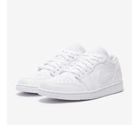 Nike Air Jordan 1 Low Men's Shoes - White 6 (EU 40)