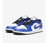 Nike Air Jordan 1 Low Men's Shoes - White 9