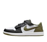 Air Jordan 1 Low EasyOn 'White Black Medium Olive' DM1206-102 12.5