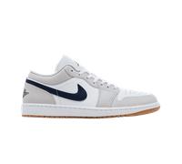 Nike Air Jordan 1 Low Men's Shoes - White 6 (EU 40)