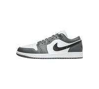 Air Jordan 1 Low Men's Shoes (553558-152, White/Iron Grey/Black), White/Iron Grey/Black, 8 UK