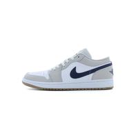 Air Jordan 1 Low 'Midnight Navy Neutral Grey' 553558-146 10.5