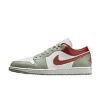 Air Jordan 1 Low Sail College Grey Rattan - male - Jordan - Skateboarding - Green - 11 UK - Sport 11 UK