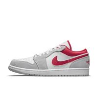 Air Jordan 1 Low SE Light Smoke Grey Gym Red EU:45