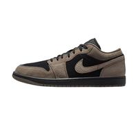 Air Jordan 1 Low SE Men's Shoes (Black/Light Wild Mango/Olive Grey)