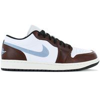 Air Jordan 1 Low SE Men's Sneakers Leather White-Brown FQ7832-142 Sport Shoe NEW