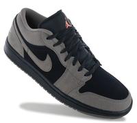 Air JORDAN 1 Low SE Men's Trainers Shoes Black Olive Leather IB7109-005 NEW