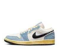 Air Jordan 1 Low SE WRMK 'Sashiko Denim' FN7670-493 9