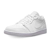 Nike Air Jordan 1 Low Men's Shoes - White 9.5