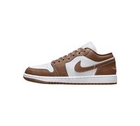 42 Jordan Air Jordan 1 Low Sneaker Women, Archaeo Brown/archaeo Brown-white