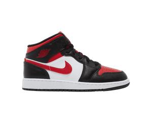 Air Jordan 1 Mid Alternate Bred Toe EU:42.5