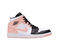 Air Jordan 1 Mid Arctic Orange Black Toe EU:41