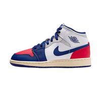 Air Jordan 1 Mid (gs) Kids White C102