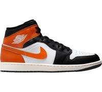 Air Jordan 1 Mid Black And Starfish C801