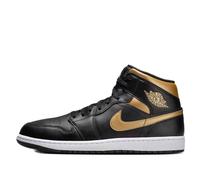 Air Jordan 1 Mid 'Black Metallic Gold' DQ8426-071 10