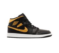 Air Jordan 1 Mid Black Metallic Gold EU:45.5