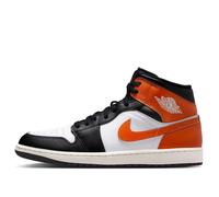 Air Jordan 1 Mid Black And Starfish C801