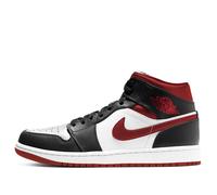 Air Jordan 1 Mid 'Black White Gym Red' 554724-122 13