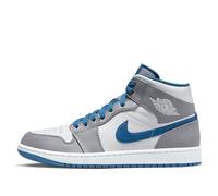 Air Jordan 1 Mid 'Cement Grey True Blue' DQ8426-014 7.5
