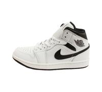 Air Jordan 1 Mid - female - Nike - Trainers - White - 7 UK - Sport 7 UK