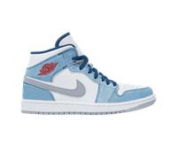 Air Jordan 1 Mid French Blue Fire Red EU:47