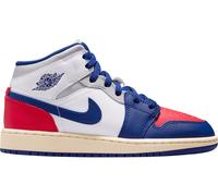 Air Jordan 1 Mid (gs) Kids White C102