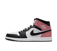 White Rust Pink Black Air Jordan 1 Mid