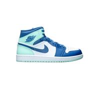 Air Jordan 1 Mid Mystic Navy Mint Foam 554724-413 Size 41