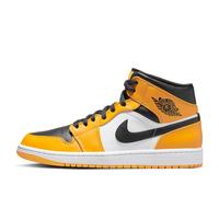 Air Jordan 1 Mid 'Reverse Yellow Toe' 554724-701 8