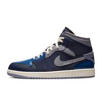 Air Jordan 1 Mid SE Craft 'Inside Out - Obsidian' DR8868-400 10