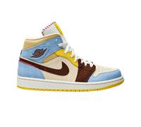Air Jordan 1 Mid SE Fearless Maison Chateau Rouge EU:48.5