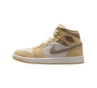 Jordan Air Jordan 1 Mid Se Khaki Sesame Women Brown