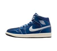 Air Jordan 1 Mid SE Women's Shoes (Black/Coconut Milk/Hot Lava/Ghost), Black/Coconut Milk/Hot Lava/Ghost, 5.5